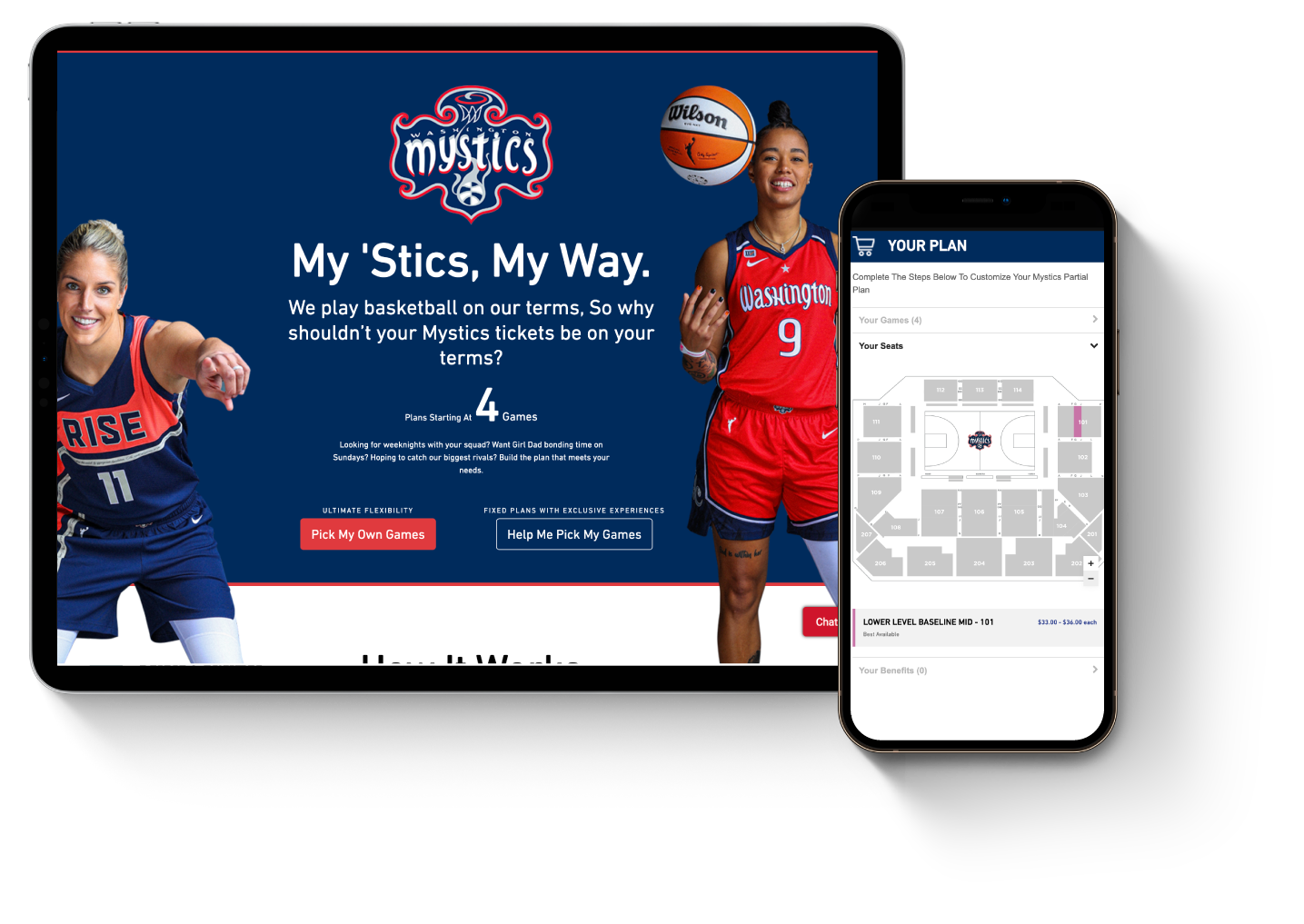 Washington Mystics TurnStyle