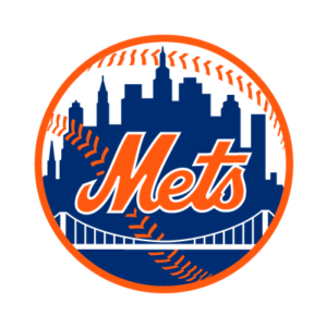 New York Mets logo.