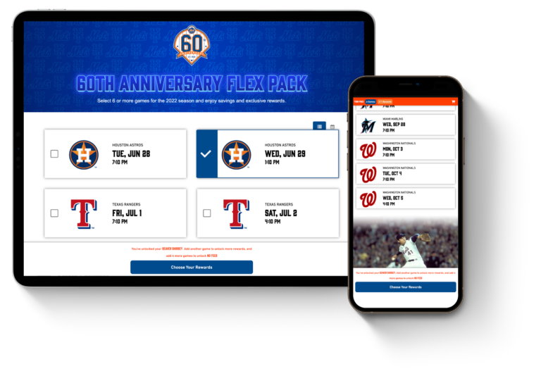 TurnStyle® Launches Flex Plans with New York Mets, Kansas City Royals, Houston Astros